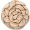 CASHMERE INDULGENCE BLEND of Superfine Merino, Mulberry Silk and a Touch of Cashmere Fiber, Spinning, Felting & Blending.